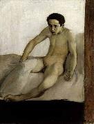 Eduard Magnus The Awakening oil on canvas